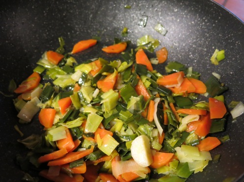IMG_2380, Légumes fondants pour l'Udon en soupe, © Squinting Chestnuts